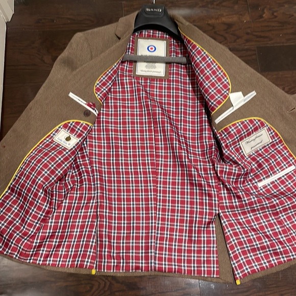 Blue Industry blazer. - Picture 7 of 8